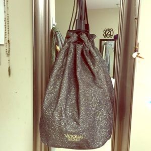 Victoria Secret Limited Edition Glitter Tote