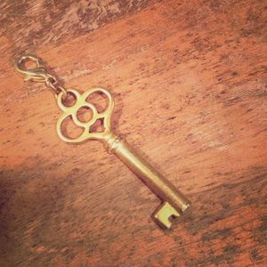 John Wind Vintage Key Charm