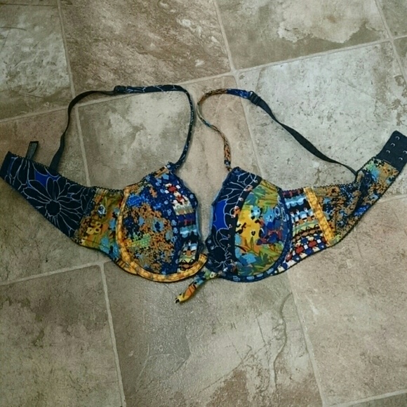 Colorful Bra by Pinkerton from Anthropologie