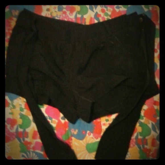 Black express shorts - Picture 1 of 3