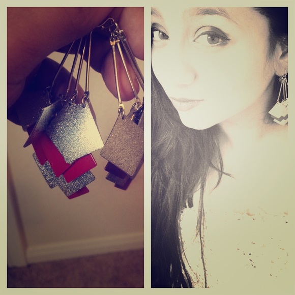 Long earrings