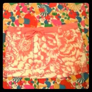 Floral pattern skirt