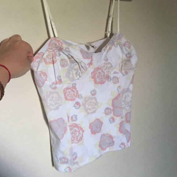 Floral crop top!