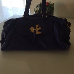 Purple purse