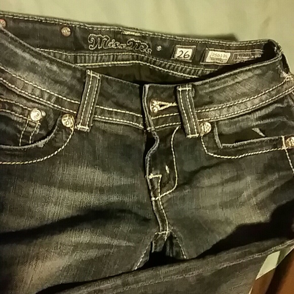 Miss me embellished skinny jeans - Picture 2 of 4