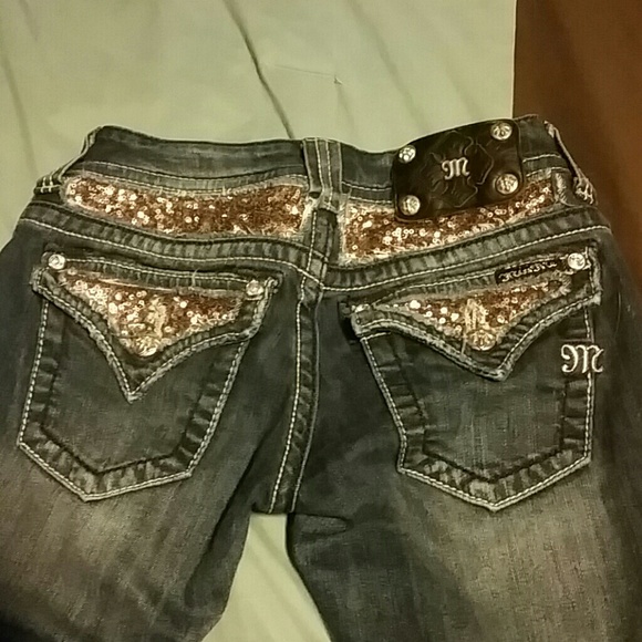 Miss me embellished skinny jeans - Picture 3 of 4