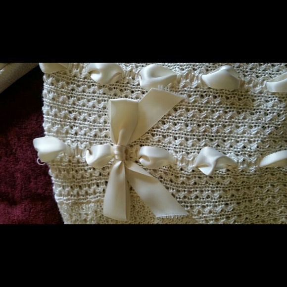 Linen/viscose crop sweater - Picture 3 of 4