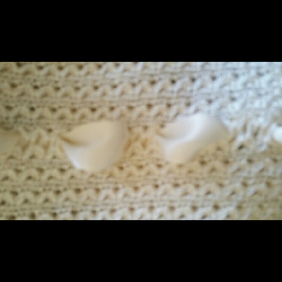 Linen/viscose crop sweater - Picture 4 of 4