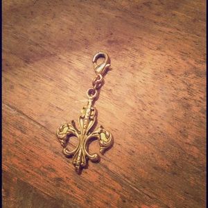 John Wind Fleur De Lis Charm