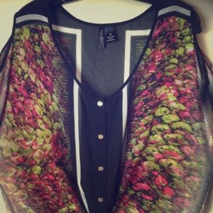 Beautiful Multi color shirt!!