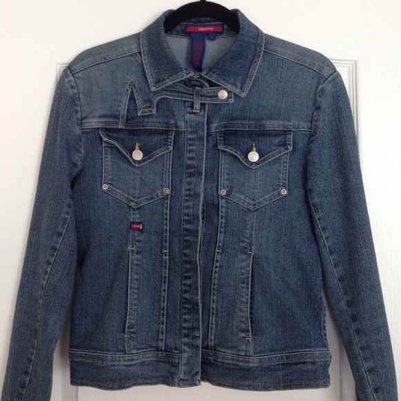 BCBG denim jacket