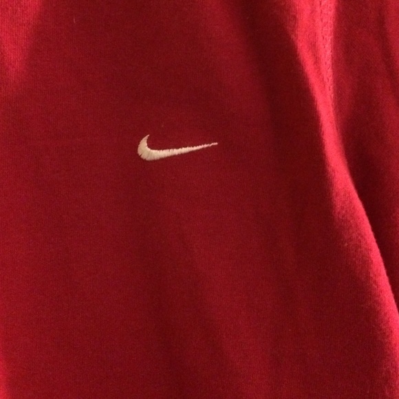 Nike top ❤️ size L - Picture 3 of 3