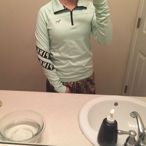 Victoria secret sweat suit jacket