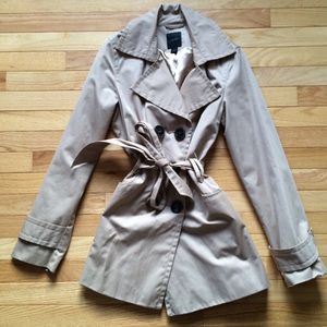 Express trench coat