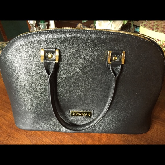 Brand new Joy&Iman leather satchel