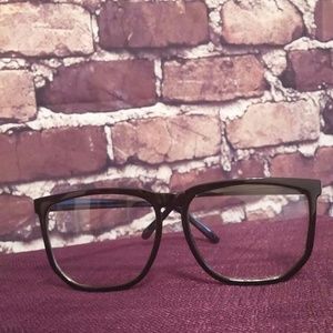 Black Vintage Glasses