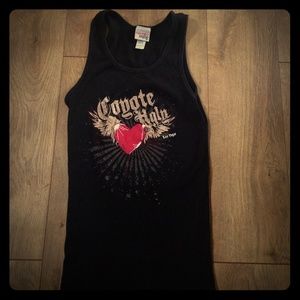 Coyote Ugly black tank top