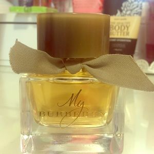My Burberry Perfume! ❤️ 1.6 OZ!