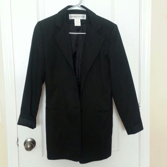 SOLDBUNDLE*****Boyfriend Blazer - Picture 2 of 4
