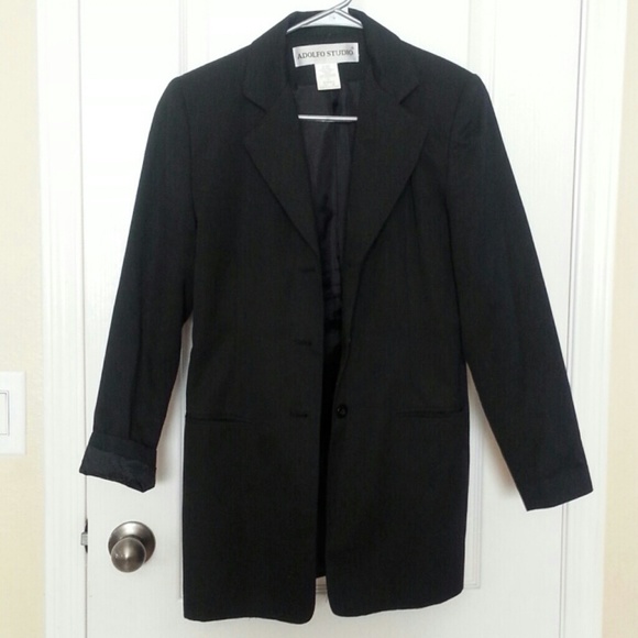 SOLDBUNDLE*****Boyfriend Blazer - Picture 3 of 4