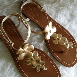 Kate spade strappy sandals