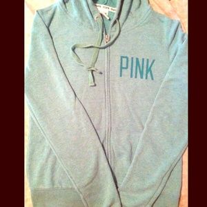 Victorias Secret PINK zip up hoodie