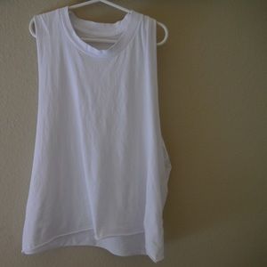 Brandy Melville white tank