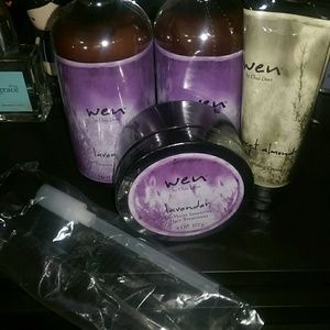Wen cleansing conditioner lavender sealed