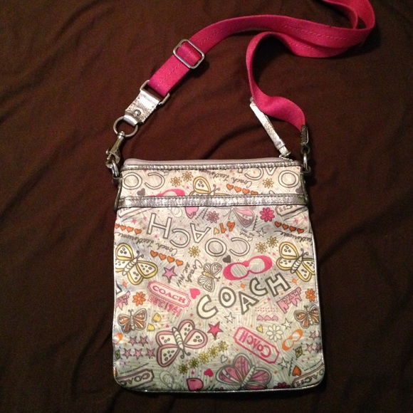 Coach Poppy crossbody