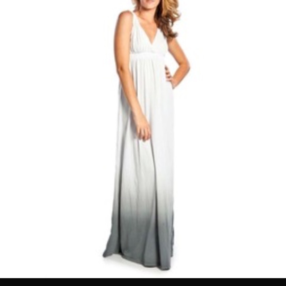 Maxi dress by Gypsy. Gray ombre. Size XS.