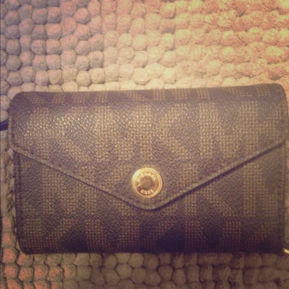 Micheal Kors wallet-phone case.