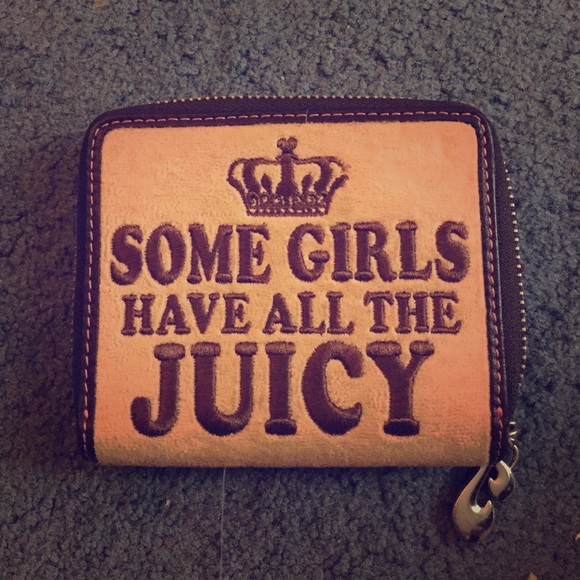 Juicy couture wallet