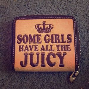 Juicy couture wallet