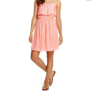 Lilly + Target Flounce Dress in Giraffing Me Crazy
