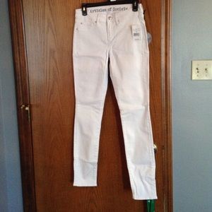 Articles of Society white denim jeans
