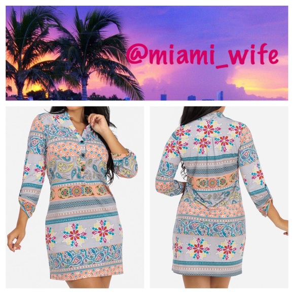 Dresses & Skirts - Look cute in this cute spring/summer dress!🌸