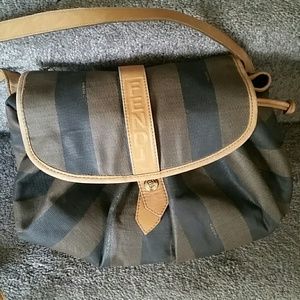 SOLD! Authentic Vintage Fendi shoulder/Crossbody