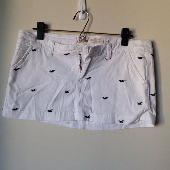 Hollister embroidered skirt