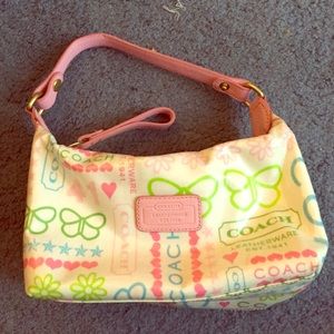 Small coach purse