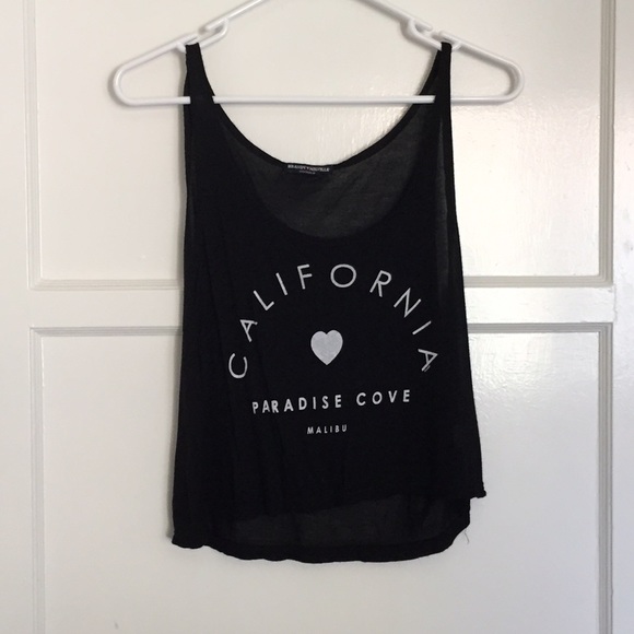 Black Brandy Melville Tank