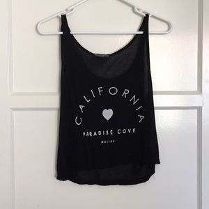Black Brandy Melville Tank