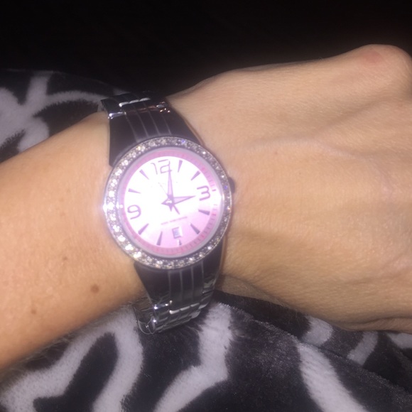 Fossil Pink face watch