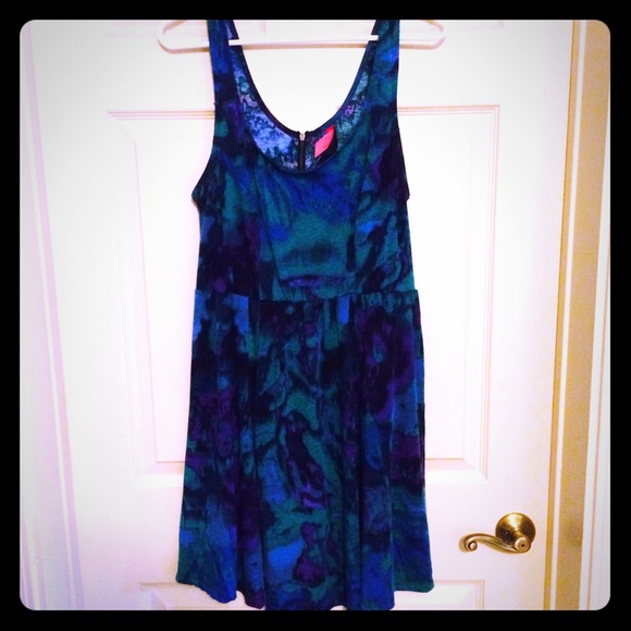 PURE ENERGY MULTICOLORED DRESS