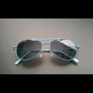 Sun glasses blue kids