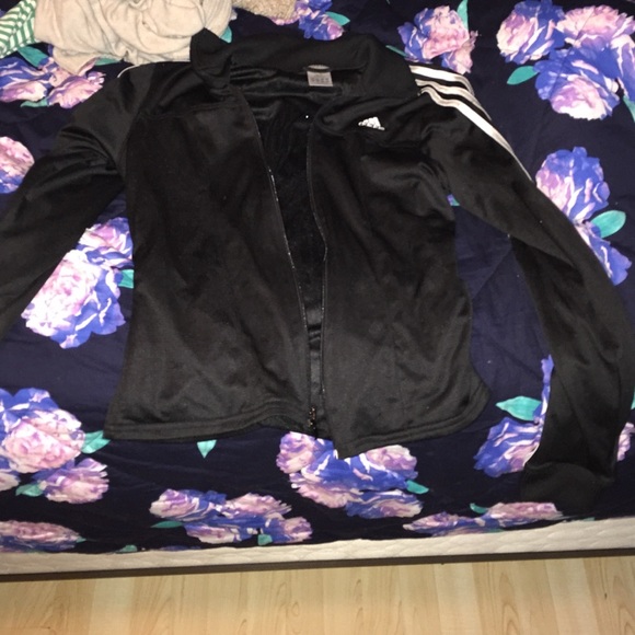 Adidas zip up sweatshirt