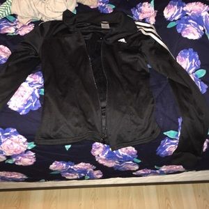Adidas zip up sweatshirt