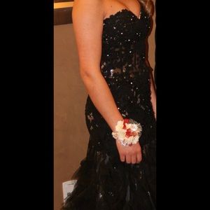 Jovani Black prom dress