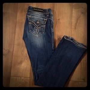 Rock revival jeans