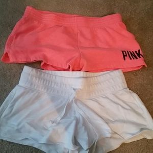 PINK shorts