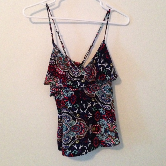 Adorable spaghetti strap top size small